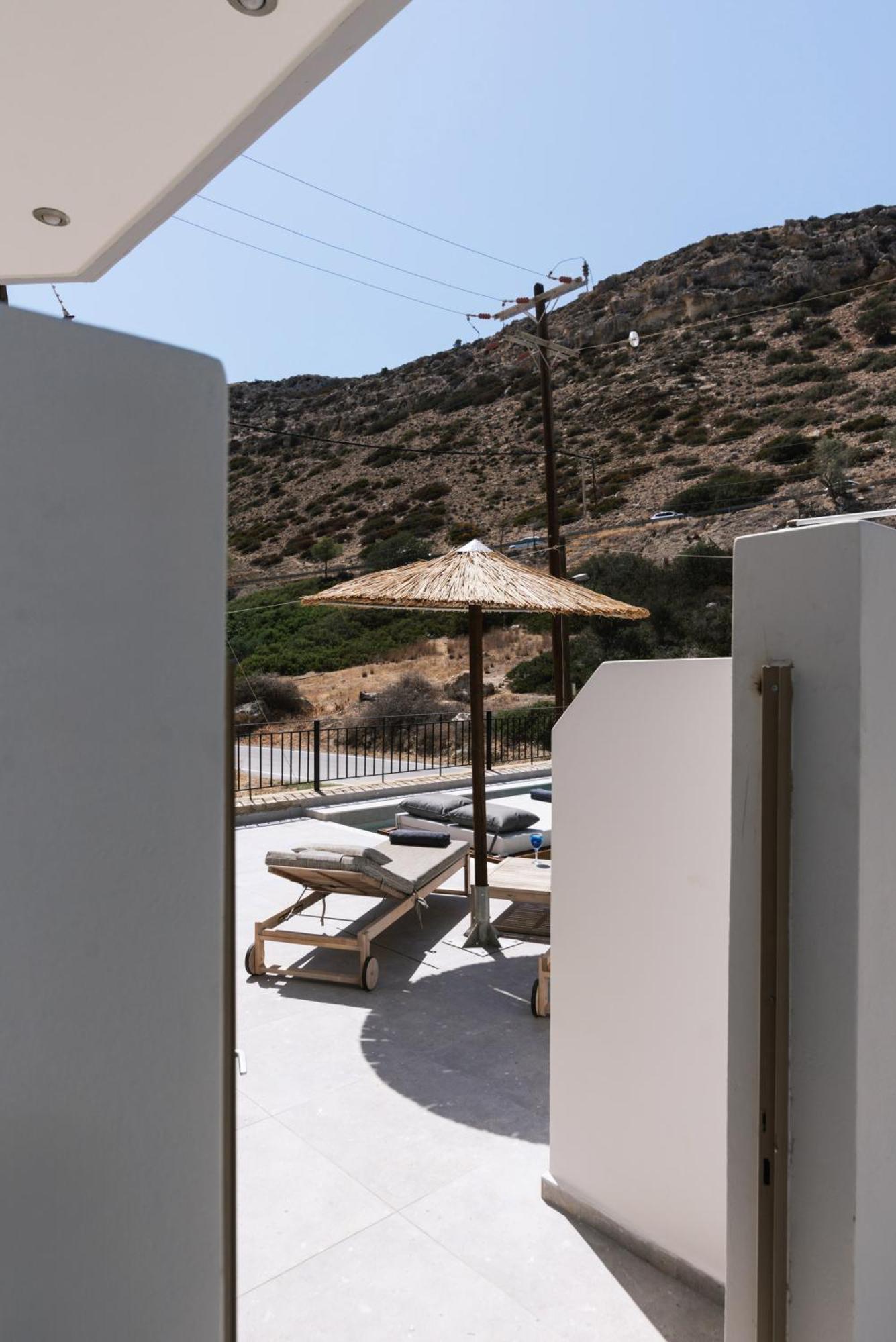 Matala Bay In Style Apartments Exterior foto