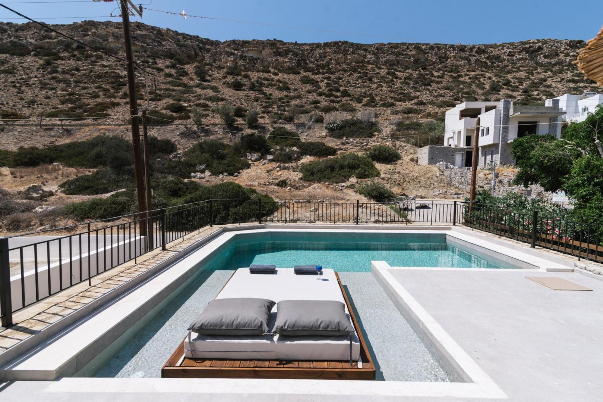 Matala Bay In Style Apartments Exterior foto