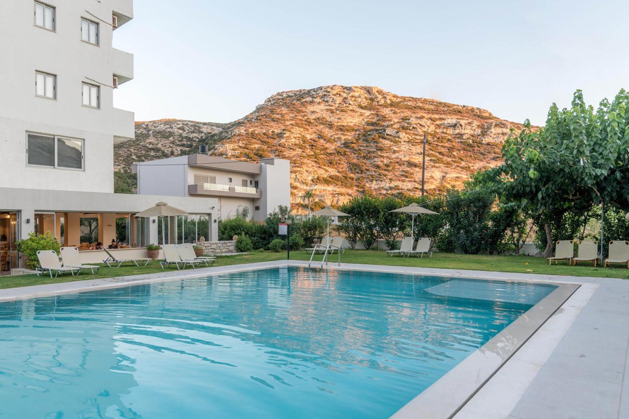 Matala Bay In Style Apartments Exterior foto