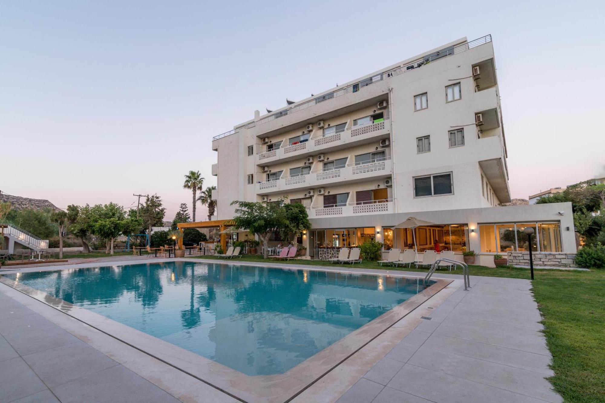 Matala Bay In Style Apartments Exterior foto